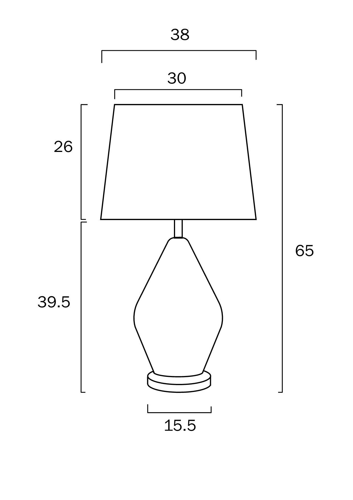 dimensions